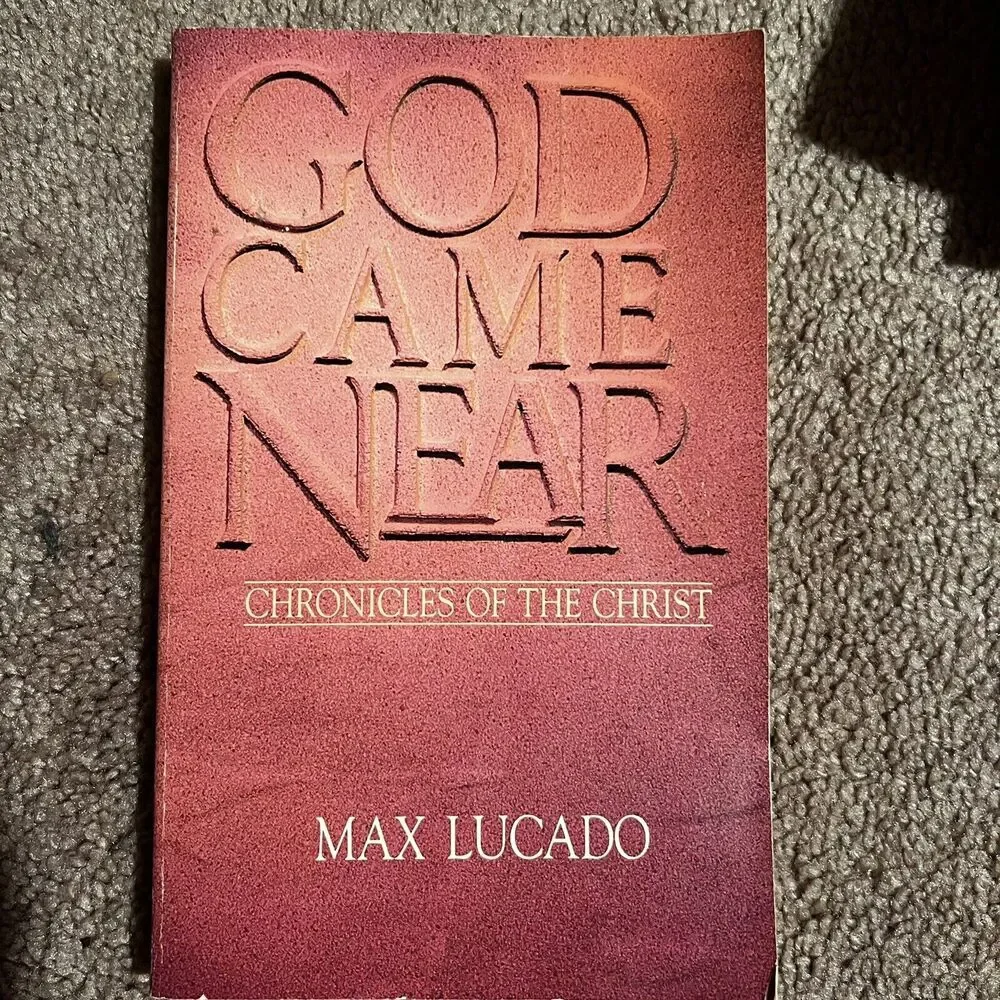 Max Lucado Bundle Of 5 Just Like Jesus, When Christ Comes, Gentle Thunder +2 - Picture 8 of 11
